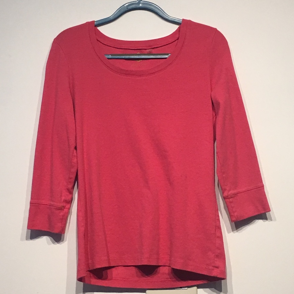 Amber Sun Large Pink Shirt